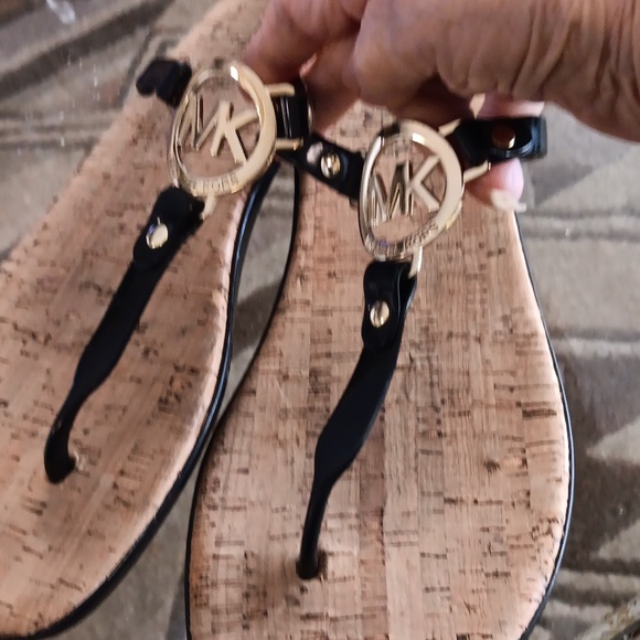 MICHAEL Michael Kors Shoes - Michael Michael Kors jelly logo sandals 10